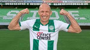 Robben e o regresso ao groningen: Comeback Des Superstars Groningen Uberzeugte Robben Mit Michael Jordan Video Bundesliga Bild De