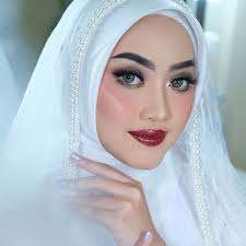 jual makeup akad nikah simple hijabdo