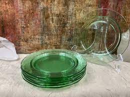 Vintage Fostoria Fairfax Green Salad