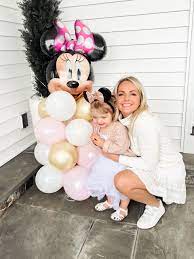 minnie mouse themed birthday party