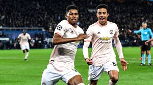 Marcus rashford is a talented young football player who, on the cusp of his 23rd birthday, earns more than most people ever dream of. Uefa Champions League Marcus Rashford Special Gives Manchester United Thrilling Win Vs Paris Saint Germain