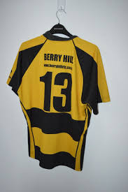 mens berry hill rugby club match shirts