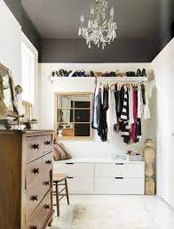 Bedroom Turned Closet