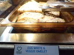 egg white veggie omelet picture of