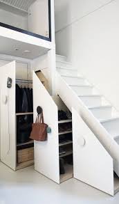 Tuck a beautiful cabinet under your stairs for a storage option that is as purposeful as it is gorgeous. Storage Under The Stairs 31 Smart Ideas Digsdigs