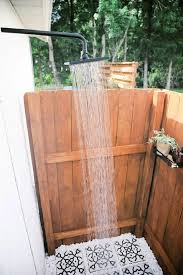 30 Outdoor Shower Ideas For Backyard To