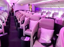 review of air new zealand 777 300er in