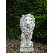 Lion Statue 79 5cm Decorative Garden