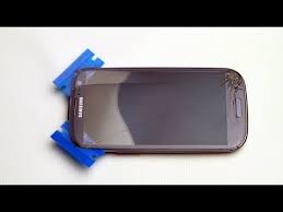 Samsung Galaxy S3 Broken Glass Screen