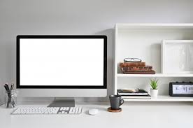 Modern computer desk for imac is a cool arrangement ideas, here you can find a lot of image inspiration from imac apple desk for work space and study space. Imac Desk Images Free Vectors Stock Photos Psd