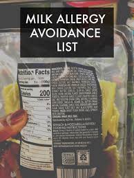 These milk free foods are sometimes cuffed as well to prevent them from rolling down. Milk Allergy Avoidance List Dairy Products List Make It Dairy Free