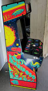 arcade cabinet art for manifold