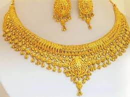 necklace gold jewelry 22k gold make to