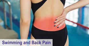 swimming and back pain total