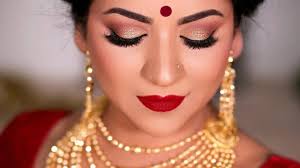 durga puja celebration makeup to ace