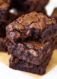 easy one bowl fudgy cocoa brownies