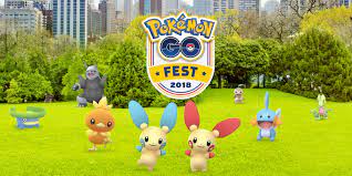 Mach beim Pokémon GO-Fest 2018 in Chicago einen Spaziergang im Park! - Pokémon  GO