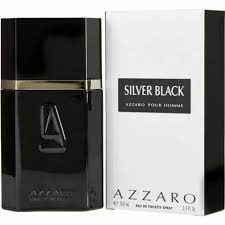 Fragrances For Him Azzaro Silver Black Edt 100ml For Him Was Sold  gambar png