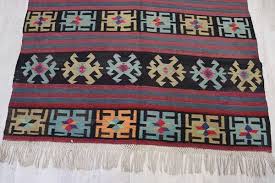 antique caucasian kilim rug 1920s for