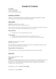 Profile Resume Example Career Profile Lily Profile Resume Examples