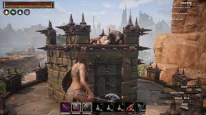 Conan exiles how to deal with purge. Conan Exiles Imp Purge On Top Of A Mountain Youtube