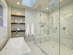 how to clean a marble shower