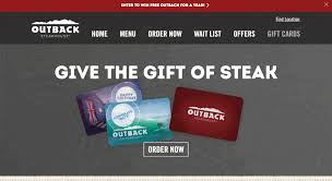 outback steakhouse gift card balance