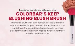 colorbar keep blushing blush brush