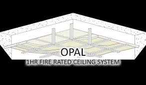Opal 1hr Fr Ceiling System Compact