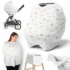 Baby Car Seat And Nursing Cover