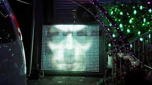 Denville Holiday Lights Pixel Matrix Youtube