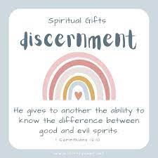 spiritual gifts discernment thirsty deer
