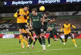 Head to head statistics and prediction, goals, past matches we found streaks for direct matches between wolverhampton wanderers vs tottenham. Wolves 1 1 Tottenham Hotspur Premier League As It Happened Football The Guardian