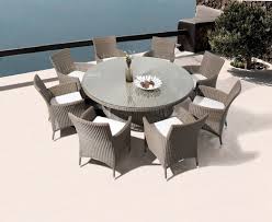 Banks dining table with 6 chairs. Westminster Valencia Eight Round Seat Dining Set Cambridge Home Garden