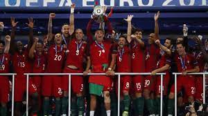 En el estadio olímpico de kiev el domingo 1 de julio de 2012.en el mismo la selección de españa se proclamó campeona de la eurocopa por tercera vez, las dos últimas de forma. Portugal Campeon De La Eurocopa 2016 Entre Llantos De Dolor Y Alegria Bbc News Mundo