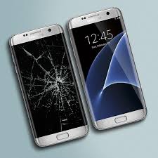 Schermo LCD + Touch Screen Samsung Galaxy S7 Edge 100% originale – argento  - Italiano