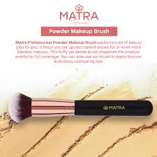 matra professional powder makeup brush