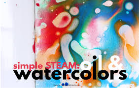 Art Projects For Kids Watercolors Oil
