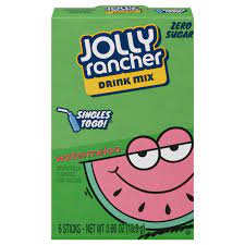 jolly rancher drink mix sugar free
