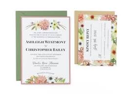 Cards And Pockets Free Wedding Invitation Templates