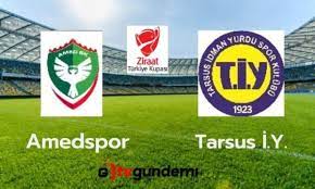 Amedspor Tarsus İdman Yurdu Canlı ZTK Amed Tarsus Maçı A Spor Youtube İzle  Linki - TV Gündemi