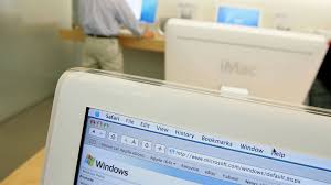 switching between mac os x and windows