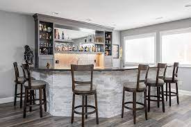 Toast Worthy Basement Wet Bar