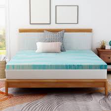 mattress topper king size gel memory