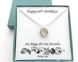 More and more women are gaining the confidence to declare their age for everyone to see, to live their life exactly how they want to, without the strains, rules and rebukes of older generations. 60th Birthday Gifts For Women Etsy