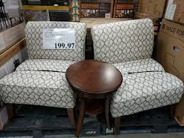 Mismatched bedding sets purchased from the outlet must be accepted as a set at the time of delivery. Costco97 Deals On Twitter Avenue Six 3 Piece Fabric Chair Table Set 199 97 Costco Avesix Https T Co Ueyb8baqwz