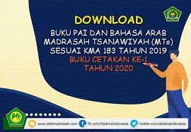 Buku teks bahasa indonesia terdiri atas buku guru dan buku siswa. Buku Teks Pelajaran Pai Dan Bahasa Arab Madrasah Tsanawiyah Mts Cetakan Ke 1 Tahun 2020 Abdi Madrasah