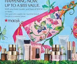 estee lauder gift with purchase at macy