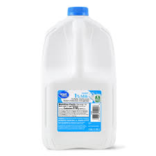low fat milk gallon 128 fl oz