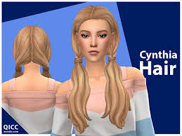 cynthia hair by qicc at tsr lana cc finds